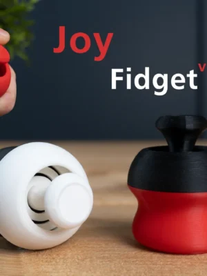 Joy Fidget 20 3D Baskı Modeli — Fidget Oyuncak