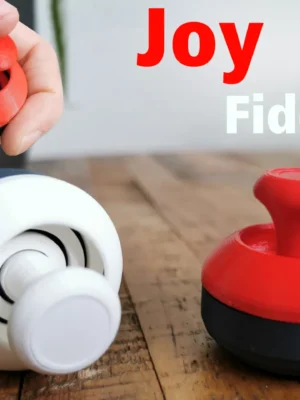 Joy Fidget 3D Baskı Modeli — Fidget Oyuncak