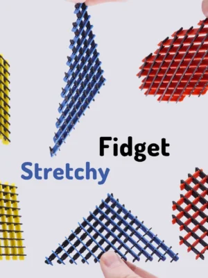 Stretchy Fidget 3D Baskı Modeli — Fidget Oyuncak