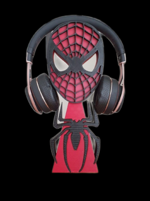 Spiderman Kulaklık Standı