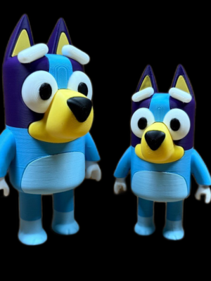 Bluey Çok Parçalı Figür Modeli