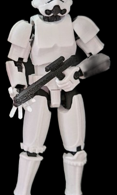 StormTrooper armor for Dummy 13.