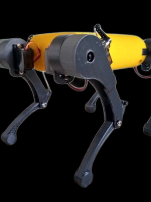 Boston Robot Köpek Maketi