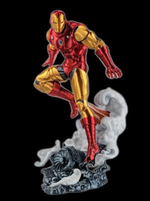 1963 Çizgi Roman Iron Man Figürü
