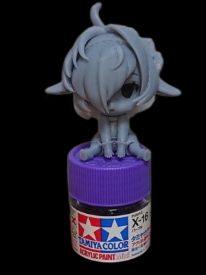 Miya-kun Sevimli Chibi Figür