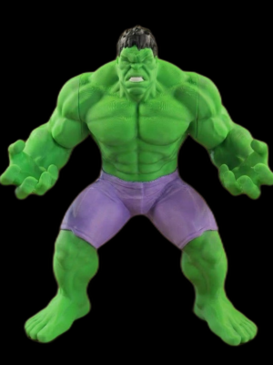 Hulk Figürü Çok Renkli Baskı Modeli