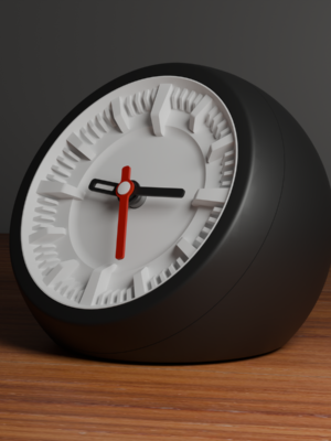 table clock