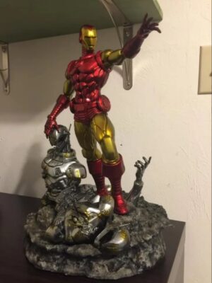 Iron Man Zırh Salonu – Hall of Armor 3D Baskı Figür STL Seti – 29 Parça