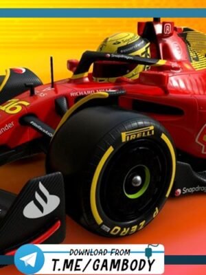 Ferrari F1 Yarış Arabası 3D Baskı STL