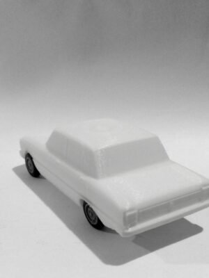 Ford Falcon Minyatür Araç Modeli 3D Baskı STL