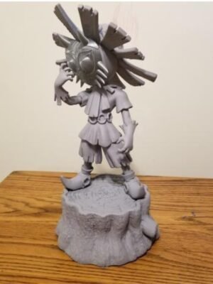Skull Kid – Zelda 3D Baskı Figür STL Seti – 16 Parça