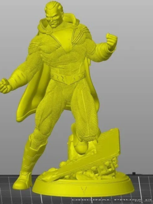 Shazam 3D Baskı Figür STL Seti – 16 Parça