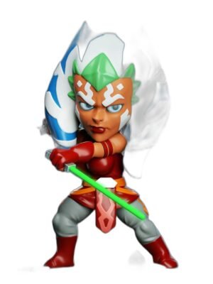 Ahsoka Tano Chibi 3D Baskı Figür Seti – 7 Parça STL