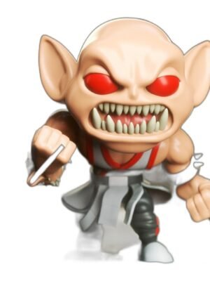 3DXM Baraka Chibi – 8 Parçalı 3D Baskı Figür Seti