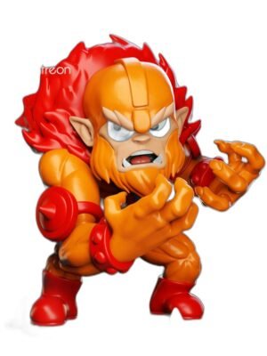 Beast Man Chibi 3D Baskı Figür Seti – 7 Parça STL