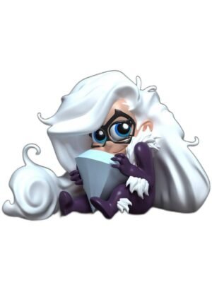 Black Cat Chibi Figür 3D Baskı Seti – 7 Parça STL Dosyası