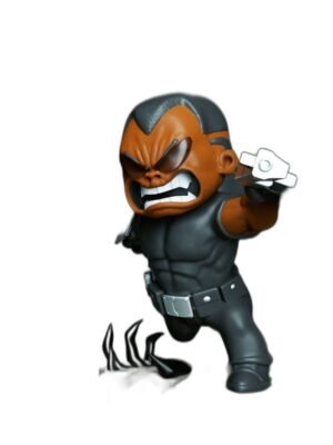 Blade Chibi 3D Baskı Figür Seti – 12 Parça STL