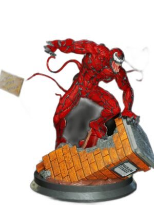 Carnage 3D Baskı Figür Seti – 47 Parça STL Dosyası