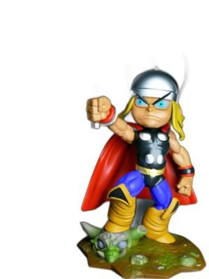 Thor Chibi Figür Seti – 3D Baskı STL (10 Parça)
