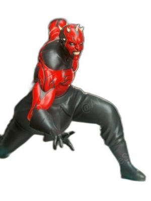 3DXM Darth Maul | 3D Baskı Figür Seti | 13 Parça STL