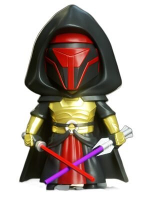 3DXM - Darth Revan Chibi