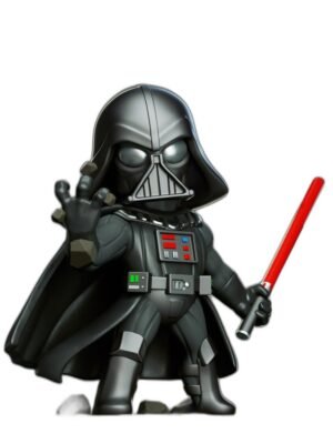 Darth Vader Chibi 3D Baskı Figür Seti – 9 Parça STL