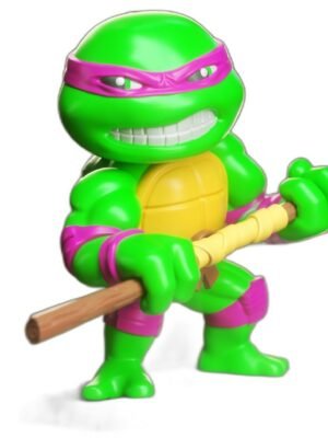 Donatello Chibi 3D Baskı Figür Seti – 5 Parça STL