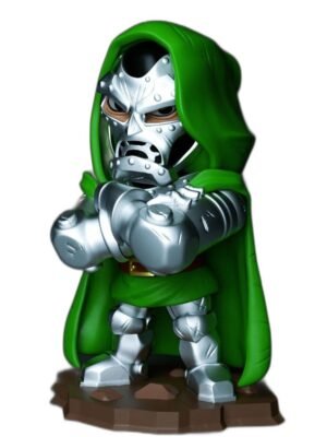 Dr. Doom Chibi 3D Baskı Figür Seti – 4 Parça STL