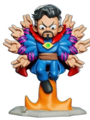 Dr. Strange Chibi 3D Baskı Figür Seti – 8 Parça STL