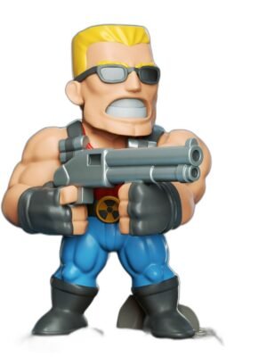 Duke Nukem 3D Baskı Figür Seti – 7 Parça STL