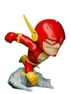 Flash Chibi 3D Baskı Figür Seti – 8 Parça STL