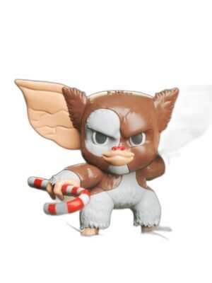 Gizmo Chibi 3D Baskı Figürü – Gremlins | 9 Parçalı STL Seti