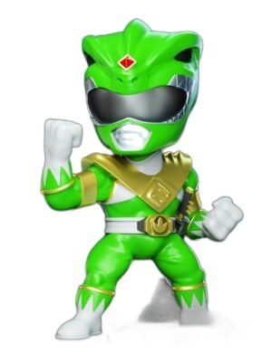 Yeşil Ranger Chibi Figür Seti – 3D Baskı STL (9 Parça)