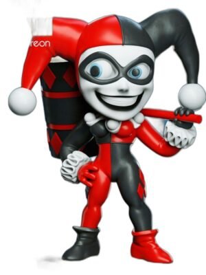 Harley Quinn Chibi 3D Baskı Figür Seti – 8 Parça STL