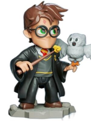 Harry Potter Chibi Figür Seti – Hedwig ile 12 Parça STL Model
