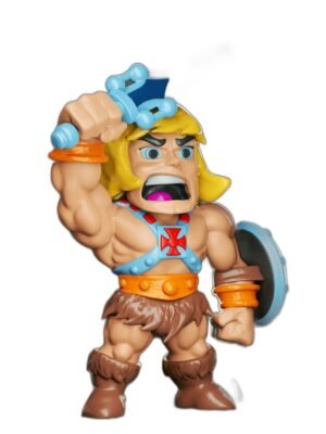He-Man Chibi 3D Baskı Figür Seti – 7 Parça STL