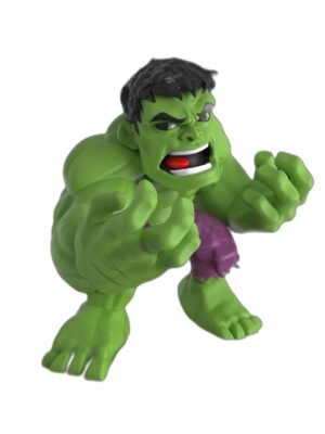 Hulk Chibi 3D Baskı Figür Seti – 9 Parçalı STL Dosyası