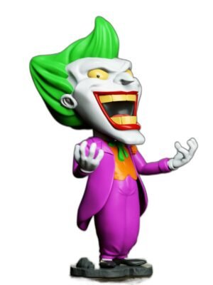 Joker Chibi 3D Baskı Figür Seti – 7 Parça STL