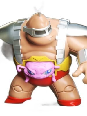 Krang Chibi - TMNT Uzaylı Beyin 3D Baskı Figür Seti (10 Parça STL)