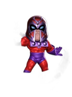 Magneto Chibi 3D Baskı Figür Seti – 8 Parça STL