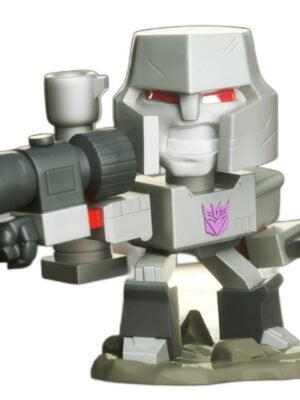 Megatron Chibi – Transformers Decepticon 3D Baskı Figür Seti (10 Parça STL)