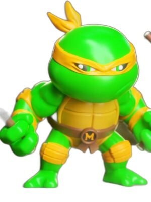 Michelangelo Chibi 3D Baskı Figür Seti – 7 Parça STL