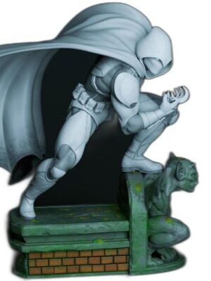 Moon Knight 3D Baskı Figür Seti – 30 Parça STL Dosyası