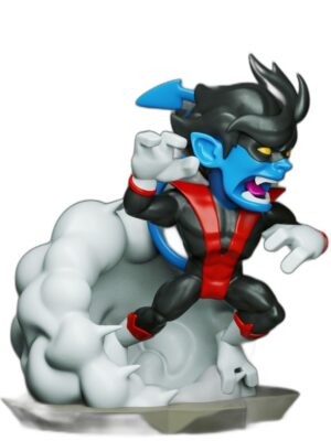 Nightcrawler Chibi 3D Baskı Figür Seti – 10 Parça STL