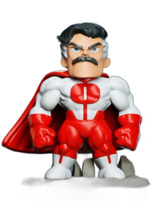 Omni-Man Chibi 3D Baskı Figür Seti – 6 Parça STL