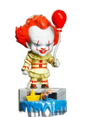 Pennywise Chibi – IT Palyaço 3D Baskı Figür Seti (6 Parça STL)