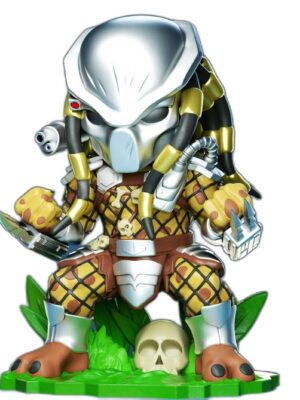 Predator Chibi 3D Baskı Figür Seti – 8 Parça STL