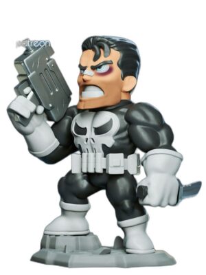 Punisher Chibi | 3D Baskı Figür Seti | 9 Parça STL