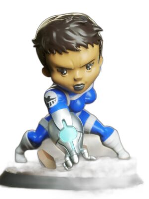 Quake Chibi – 3D Baskı Figür Seti (8 Parça STL)