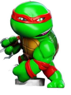 Raphael Chibi – Ninja Kaplumbağalar 3D Baskı Figür Seti (7 Parça STL)